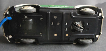 Bandai Volkswagen Beetle Police 1967 Tinmodel with Remote Control (10109)